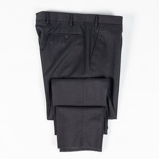 Latorre Charcoal Worsted Wool Suit 16
