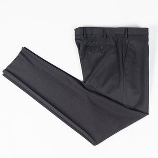 Latorre Charcoal Worsted Wool Suit 17