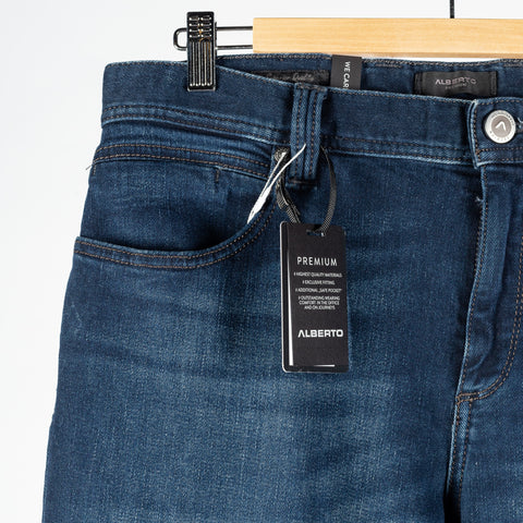 Alberto Navy 1266 Robi Denim 3