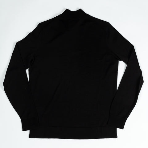 Strellson Merino Wool Quarter Zip Sweater 9