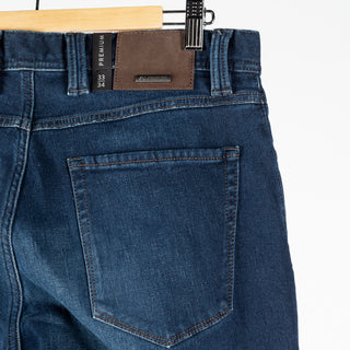 Alberto Navy 1266 Robi Denim 7