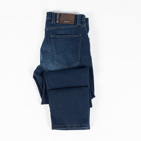 Alberto Navy 1266 Robi Denim 8