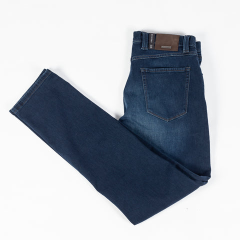 Alberto Navy 1266 Robi Denim 9