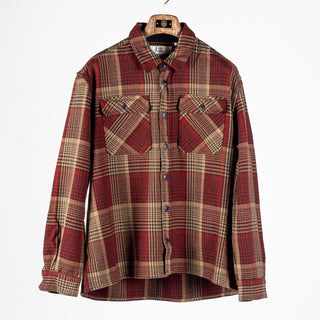 Barbour Red check Millom Shirt 1