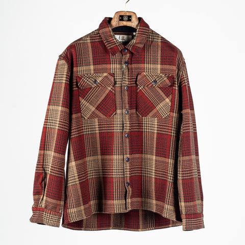 Barbour Red check Millom Shirt 1