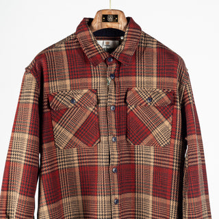 Barbour Red check Millom Shirt 6