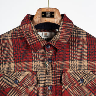 Barbour Red check Millom Shirt 7