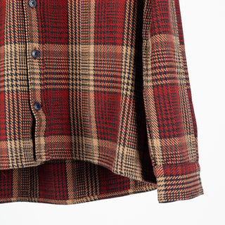Barbour Red check Millom Shirt 4