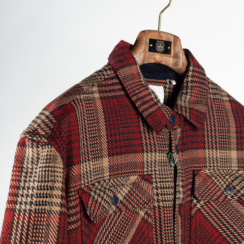 Barbour Red check Millom Shirt 3