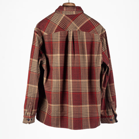 Barbour Red check Millom Shirt 5