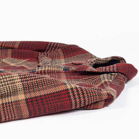 Barbour Red check Millom Shirt 8