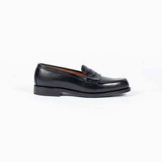 Alden 9827 Black Calf Full Strap Slip-On 1
