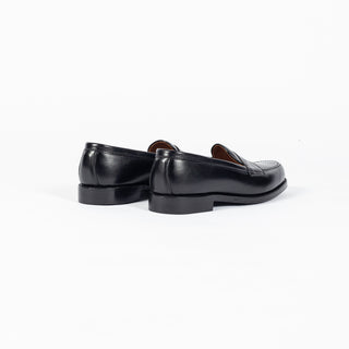 Alden 9827 Black Calf Full Strap Slip-On 2