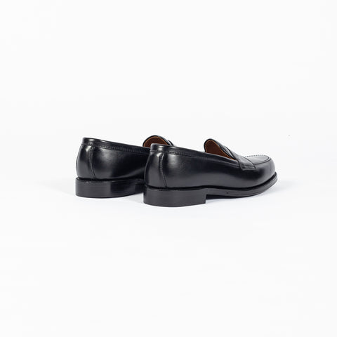 Alden 9827 Black Calf Full Strap Slip-On 2