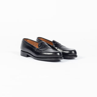 Alden 9827 Black Calf Full Strap Slip-On 3