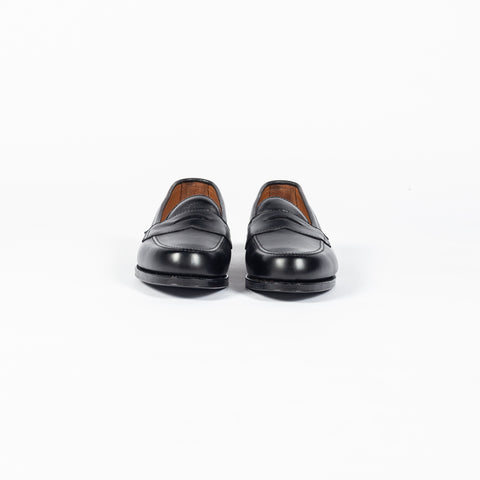 Alden 9827 Black Calf Full Strap Slip-On 4