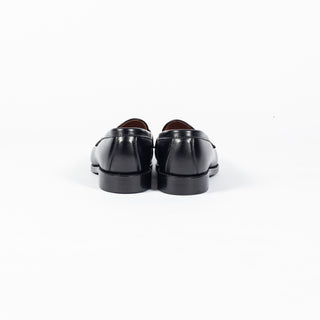Alden 9827 Black Calf Full Strap Slip-On 5