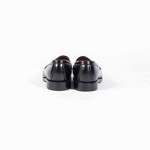 Alden 9827 Black Calf Full Strap Slip-On 5