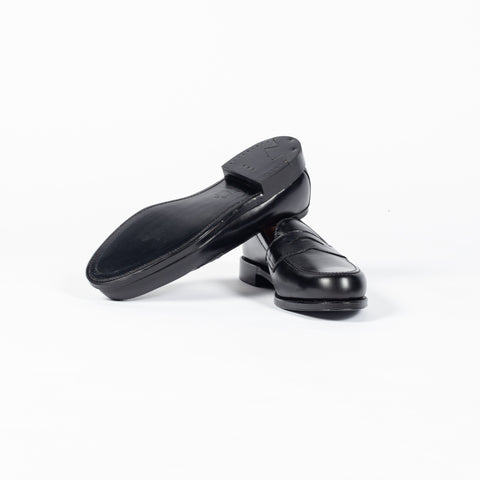 Alden 9827 Black Calf Full Strap Slip-On 6