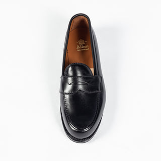 Alden 9827 Black Calf Full Strap Slip-On 7