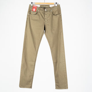 Tramarossa Military Green GS365 Soft Dye Denim 1