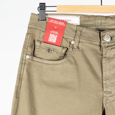 Tramarossa Military Green GS365 Soft Dye Denim 3