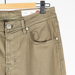 Tramarossa Military Green GS365 Soft Dye Denim 4