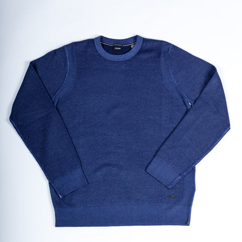 Joop Royal Blue Knit Sweater 1
