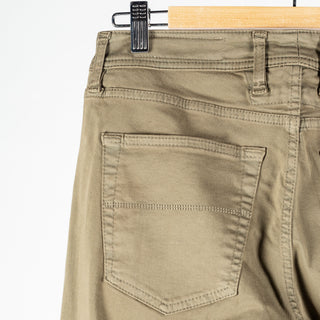 Tramarossa Military Green GS365 Soft Dye Denim 6