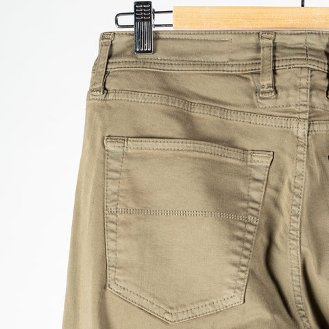 Tramarossa Military Green GS365 Soft Dye Denim 6