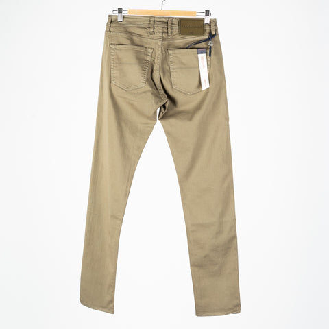 Tramarossa Military Green GS365 Soft Dye Denim 5