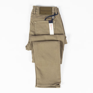 Tramarossa Military Green GS365 Soft Dye Denim 8