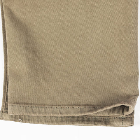 Tramarossa Military Green GS365 Soft Dye Denim 2