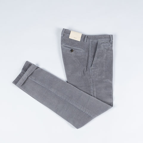 Briglia Grey Corduroy Trousers 3