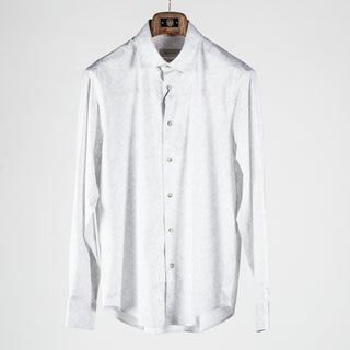 Bugatchi Platinum Stretch Collared Shirt