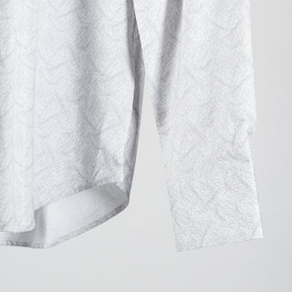 Bugatchi Platinum Stretch Collared Shirt, collar detail