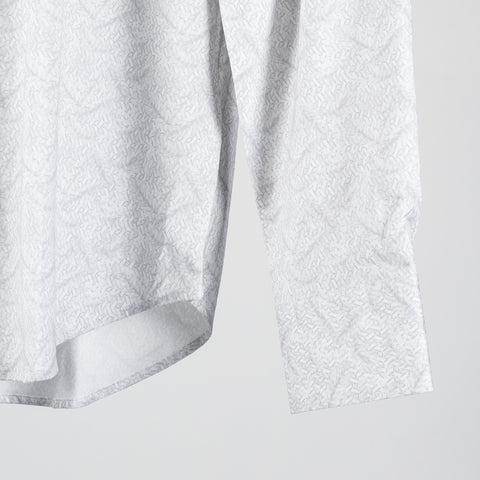 Bugatchi Platinum Stretch Collared Shirt, collar detail