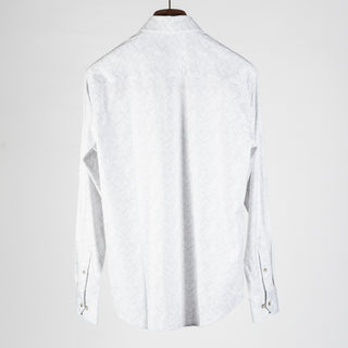 Bugatchi Platinum Stretch Collared Shirt, cuff detail