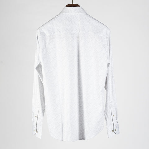 Bugatchi Platinum Stretch Collared Shirt, cuff detail