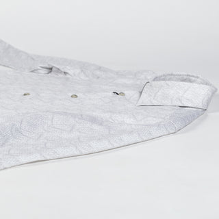 Bugatchi Platinum Stretch Collared Shirt, side view