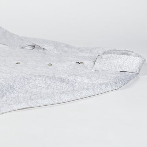 Bugatchi Platinum Stretch Collared Shirt, side view