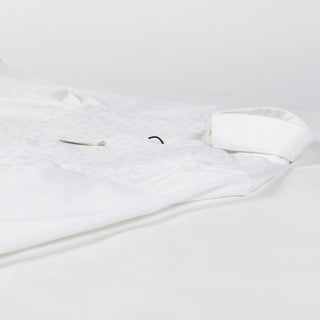 Bugatchi White Cotton Dress Shirt, side view
