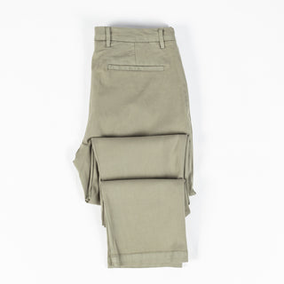 Bugatchi Khaki Parker Chino Pants, side view