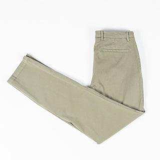 Bugatchi Khaki Parker Chino Pants, hanging detail