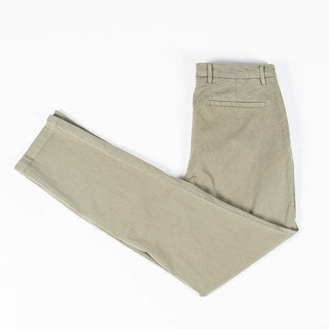 Bugatchi Khaki Parker Chino Pants, hanging detail