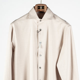 Bugatchi Cobblestone Performance Stretch Shirt, placket detail