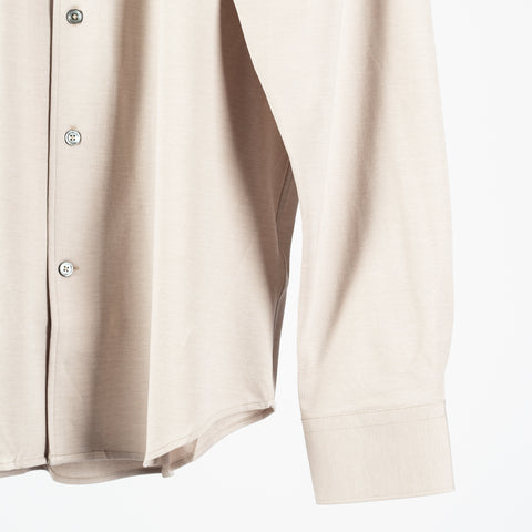 Bugatchi Cobblestone Performance Stretch Shirt, collar detail