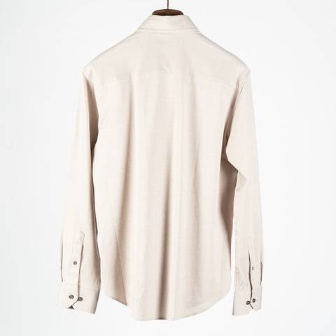 Bugatchi Cobblestone Performance Stretch Shirt, cuff detail