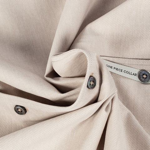 Bugatchi Cobblestone Performance Stretch Shirt, back view