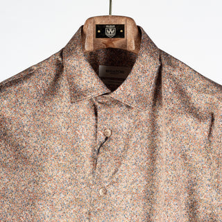 Bugatchi Sienna Comfort Stretch Shirt, placket detail